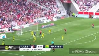 Tous les buts du match Lille/ Sc Nante