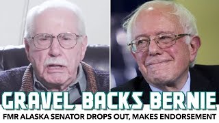 Mike Gravel Drops Out. Endorses Bernie Sanders For 2020.