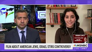 Simone Zimmerman discusses Israelism on MSNBC's Mehdi Hasan Show
