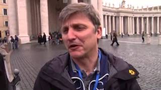 Pilgrims eagerly await new POPE | Rome Awaits the NEW Pope