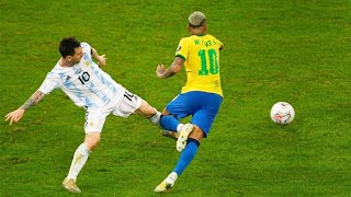 Neymar vs Argentina 2021(Best Moments)