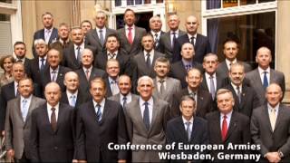 U.S. Army Europe Spotlight: Conference of European Armies 2012