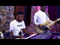 tolibian hustle live session performance with trimax studio