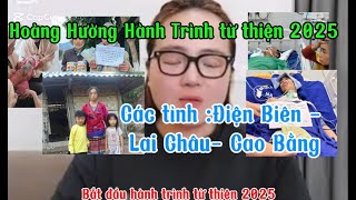 Hoàng Hường tiền từ đâu tiếp tục hành trình từ thiện 23/2/ 2025. Cuoc song Canada