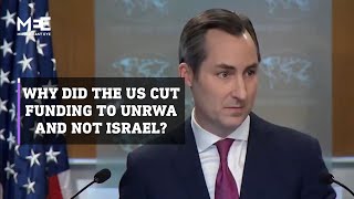 Why does the US not seem as cautious with its funding for Israel as it is with Unrwa?