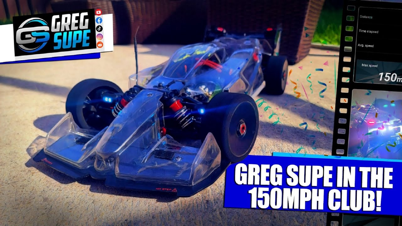 Speed Unlocked Arrma Limitless V2 Youtube