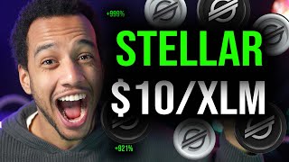 STELLAR XLM IS ABOUT TO GO PARABOLIC! [2025 REALISTIC PRICE TARGETS]