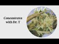 S2E5 The Concentrate Chronicles:  A Guide to Marijuana Extraction Techniques PART 1
