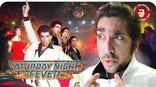 Time STOPS for ... Saturday Night Fever (1977) FIRST TIME WATCHING!! | MOVIE REACTION & COMMENTARY!!
