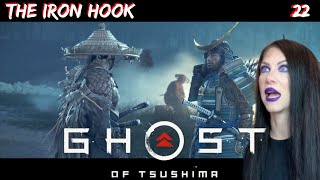 GHOST OF TSUSHIMA - THE IRON HOOK - PART 22 - Walkthrough - Sucker Punch