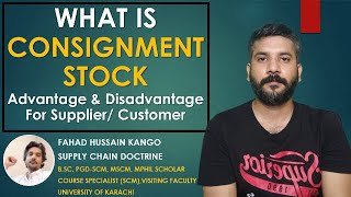 What Is Consignment Stock | Inventory Without Payment | Urdu-Hindi-SCM