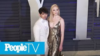 Joe Jonas And Sophie Turner Are Married (Again)! Couple Weds In Romantic French Ceremony | PeopleTV