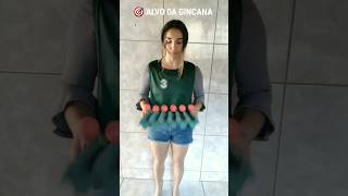 BRINCADEIRAS PARA BRINCAR EM GINCANAS COM A FAMÍLIA   #brincadeiras #shorts