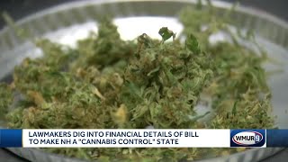 NH lawmakers divided over how much money state could make from legal marijuana