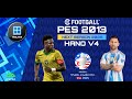 PES 2013 NEXT SEASON 2025 EFOOTBALL HANO V4 PC Winlator Android (COPA AMERICA 2024) High Setting