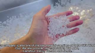 pvc plastic granules manufacturing process