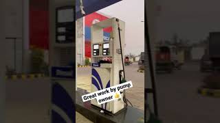 Great idea by this pump owner 🙏🏻 | it should be mandatory