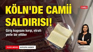 ALMANYA’DA CAMİYE SALDIRI ! | YUXEL TV – 28.01.2025 AVRUPA HABER