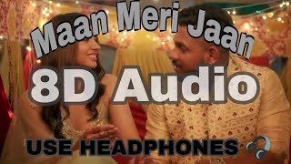 Maan Meri Jaan - 8D Audio song 🎧 | King | Love Melody ❣️ 2023 | 8D Ultra Music 🎶|