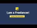 JavaScript Tutorial: Auto Typing Text Animation | Create Engaging Web Effects