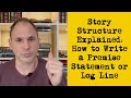 Story Structure: Writing the Premise or Log Line for Your Novel, Film, or Play (The Karate Kid)