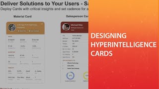 Designing HyperIntelligence Cards