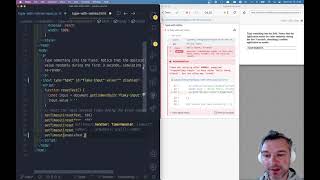 Disable The Input Element Until The Application Is Ready To Avoid Flake