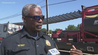 Hampton Roads first responders get hands on safety training for rail emergencies