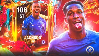 NICOLAS JACKSON 🇸🇳 REVIEW FC MOBILE || TEAM OF THE YEAR EVENT NICOLAS JACKSON || FC MOBILE 25