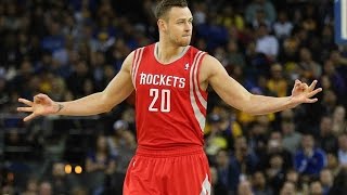 Donatas Motiejūnas Rockets 2015 Season Highlights Part1