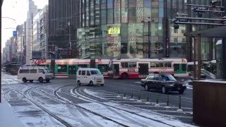 広島電鉄 カープ電車