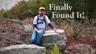 Finally Found It! ~ The Unfinished Millstone