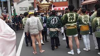 令和元年　お祭り散歩　東向島　白鬚神社　例大祭　ほんまつり　本社神輿十三番　玉の井図子　神輿渡御　2019.6.9