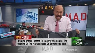 Cramer explains why investors should be careful with futures markets