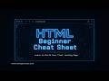 HTML Tutorial for Beginners | Learn HTML & Build Your First Website