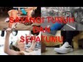 WEARING BRAND NEW SNEAKER TO GYM BE LIKE!!! (INDONESIAN VERSION)