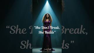She Don T Break She Builds