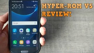 UPDATE: HYPER ROM V5 (LATEST UPDATE) S3 -REVIEW!