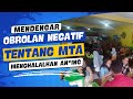 Mendengar Obrolan Negatif Tentang MTA Menghalalkan Anjing || Kenangan Jihad Pagi MTA