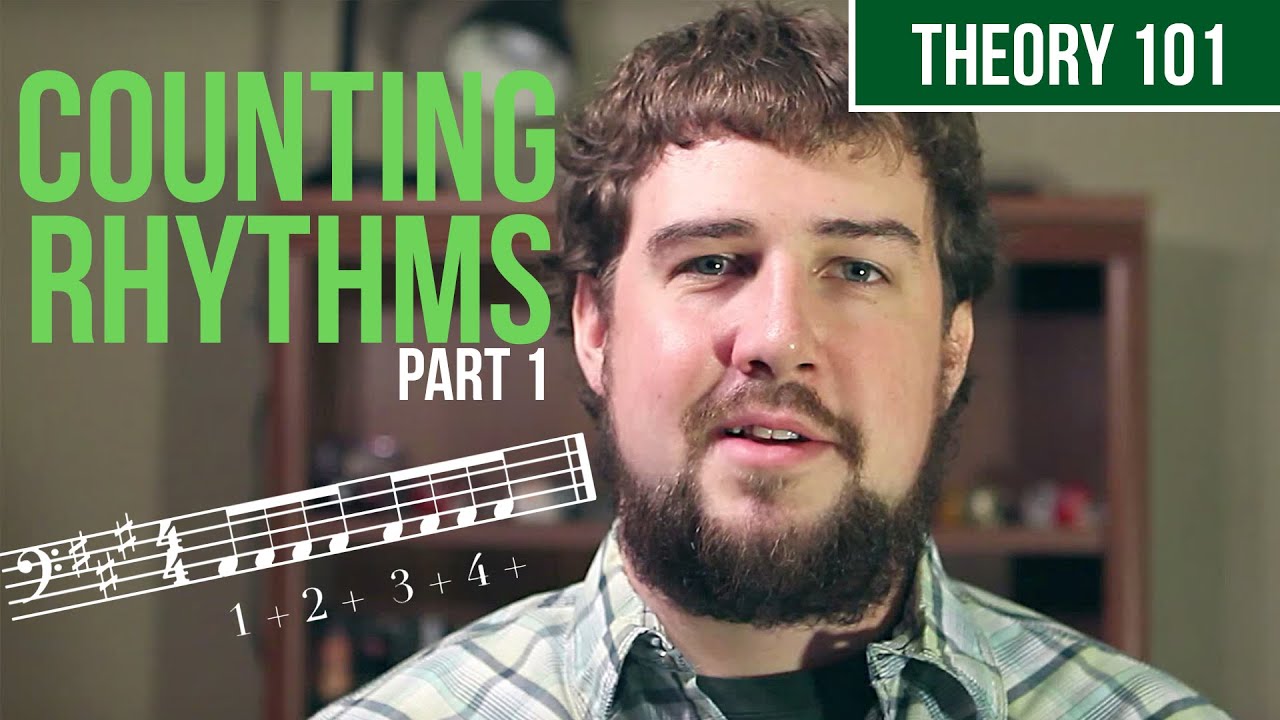 How To Count Rhythm Part 1 Two Minute Music Theory 6 Youtube