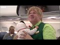 fearghal s first scene come fly with me lucas and walliams