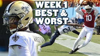 Winston Destroys: Best & Worst NFL Week 1