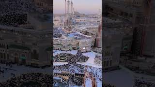 Haram view from Clock Tower 2025 #mecca #makkah #trending #viralshort #shorts #shorts #magic #love