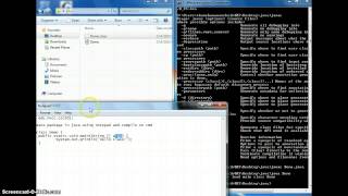 Package in Java with CMD and Eclipse