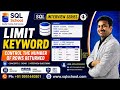 SQL LIMIT Keyword Explained Step by Step  SQL Tutorial