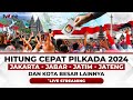 LIVE UPDATE! Hasil Hitung Cepat Pilkada 2024: Jakarta, Jawa Tengah dan Kota Besar Lainnya | tvOne