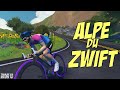 Alpe du Zwift Under 1 Hour?