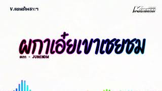 #สามช่าเพราะๆ✨ (  ผกา - JUNENOM ) ผกาเอ๋ยเขาเชยชมเด็ดดมเอ่ยลมคำหวาน แดนซ์เบสแน่นๆ KORNREMIX