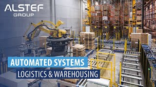 Logistics \u0026 Warehousing | Automated Solutions by Alstef Group