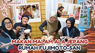 Kenangan Marissa Haque "Persiapan Makan Malam" | Makan di Kediaman Fujimoto-san